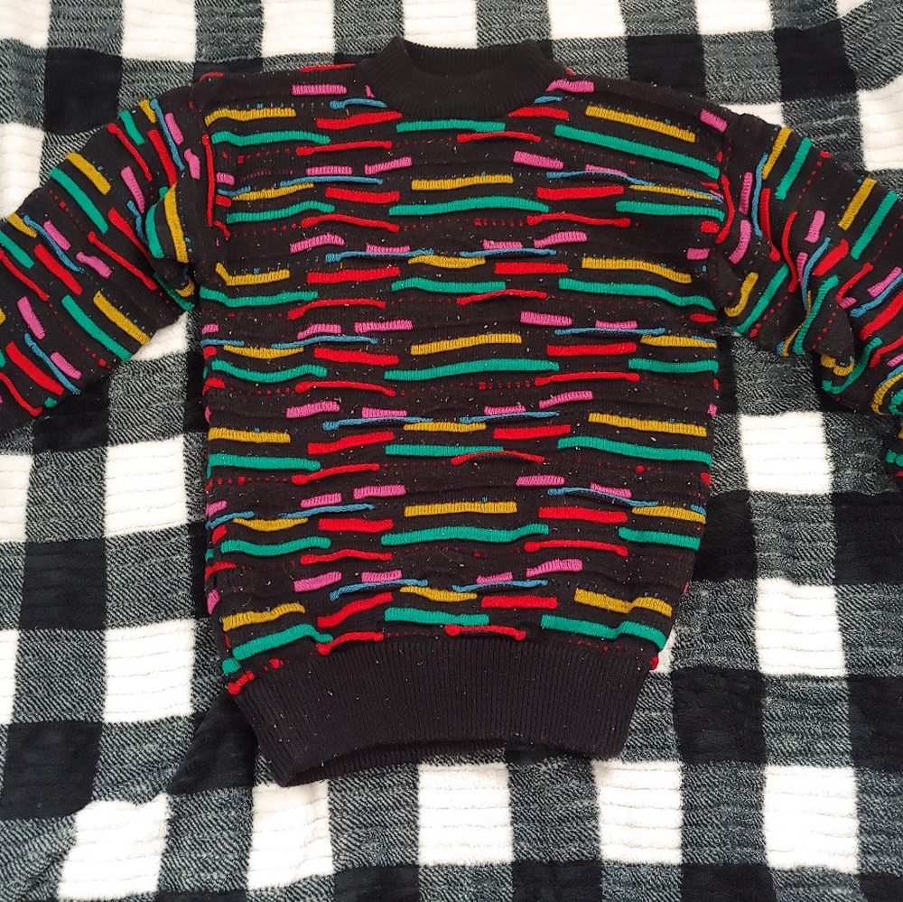 70 styled sweater